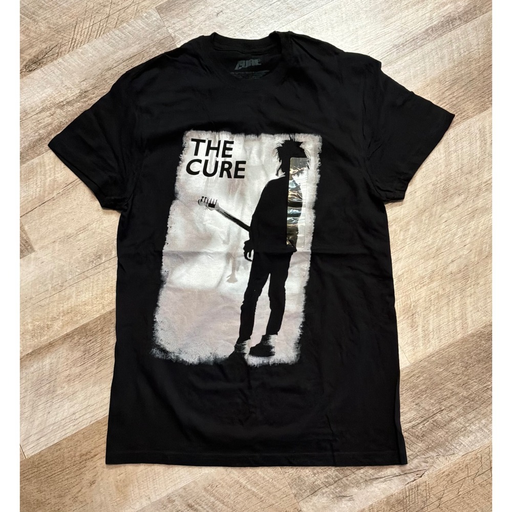 The Cure Boys Don't Cry Unisex Band T-Shirt Size S